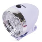 Benson Fietskoplamp 2 x LED - Inclusief Batterijen - Wit, Nieuw, Ophalen of Verzenden