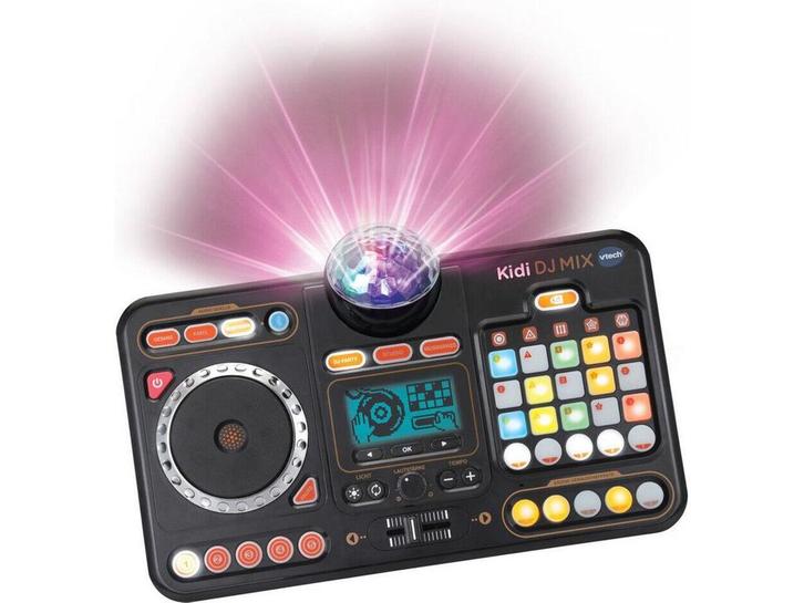 VTech Kidi DJ Mix - DJ-mengpaneel 10-in-1 met jog-wheel en, Hobby en Vrije tijd, Gezelschapsspellen | Overige, Zo goed als nieuw