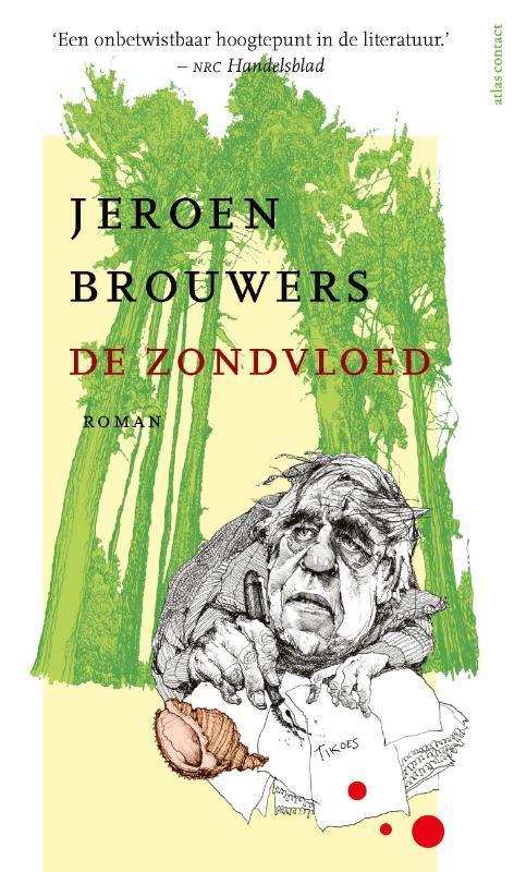 De zondvloed 9789025462369 Jeroen Brouwers, Boeken, Romans, Gelezen, Verzenden
