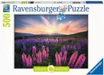 Nature Edition - Lupinen Puzzel (500 stukjes) | Ravensburger, Hobby en Vrije tijd, Denksport en Puzzels, Verzenden, Nieuw