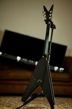 Dean Flying V 30th Anniversary  | Trans Black, Nieuw