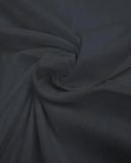 Tricot/Jersey Rib Marine Blauw, Nieuw, Blauw
