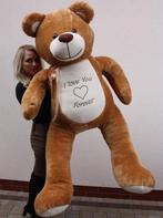 Premium knuffelbeer 165cm - Gemaakt in Europa met topkwal..., Ophalen of Verzenden, Nieuw, Beer