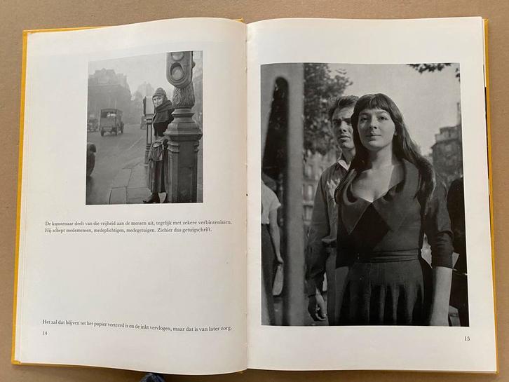 Emmy Andriesse - Beeldroman - 1956 - vrij zeldzaam, Boeken, Kunst en Cultuur | Fotografie en Design, Gelezen, Ophalen of Verzenden