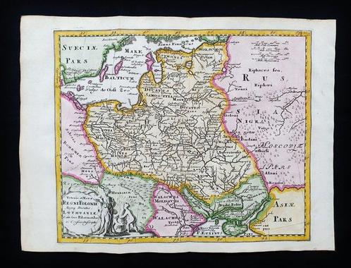 Polen - Lithuanië, Vilnius, Warschau, Polen, Krakau; Philip, Boeken, Atlassen en Landkaarten