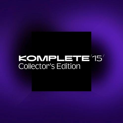 Native Instruments Komplete 15 Collectors Edition (download), Computers en Software, Audio-software, Verzenden