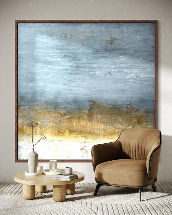 La Nord - La Mola -XXL, Antiek en Kunst, Kunst | Schilderijen | Modern