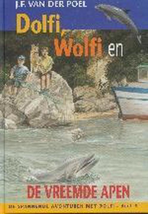 Dolfi, Wolfi en de vreemde apen / Dolfi en Wolfi / 5, Boeken, Kinderboeken | Jeugd | 10 tot 12 jaar, Gelezen, Verzenden