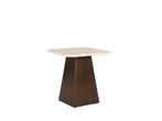 Bijzettafel Brix Bottecino Travertin | 45cm, Huis en Inrichting, Tafels | Bijzettafels, Ophalen, Nieuw