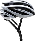 AGU Thorax Fietshelm - Wit - L/XL - incl. insectennetje, Verzenden, Zo goed als nieuw