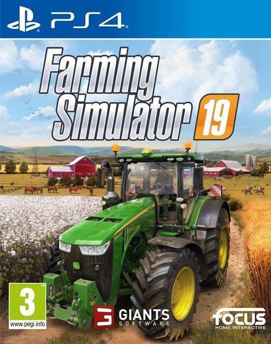 Farming Simulator 19 PS4 Garantie & morgen in huis!, Spelcomputers en Games, Games | Sony PlayStation 4, Zo goed als nieuw, Vanaf 3 jaar