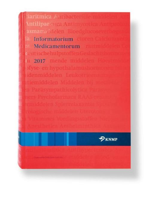 Informatorium Medicamentorum 2017 9789082150575, Boeken, Gezondheid, Dieet en Voeding, Gelezen, Verzenden