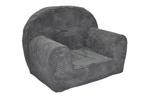 Kinderfauteuil - LINCOL - 60x40x45 cm - corduroy - lichtg..., Kinderen en Baby's, Kinderkamer | Tafels en Stoelen, Ophalen of Verzenden