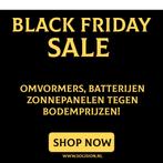 Black Friday. Omvormers, batterijen tegen bodemprijzen, Ophalen, Nieuw