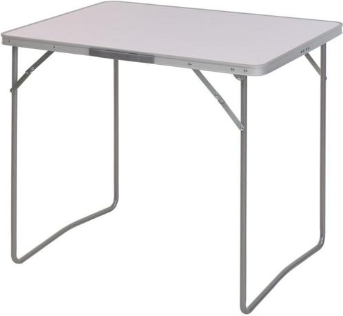 Redcliffs inklapbare campingtafel 80 x 60 cm - Wit, Caravans en Kamperen, Kampeeraccessoires, Nieuw, Verzenden