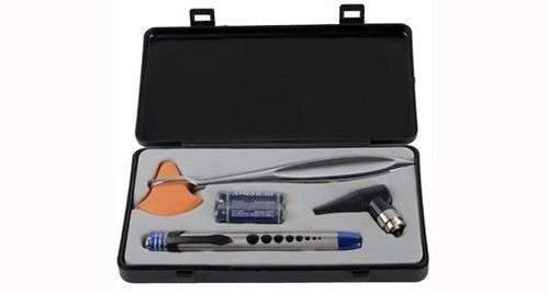 Otoscoopset, reflexhamer en penlight ST-GT 324, Diversen, Verpleegmiddelen, Nieuw, Verzenden