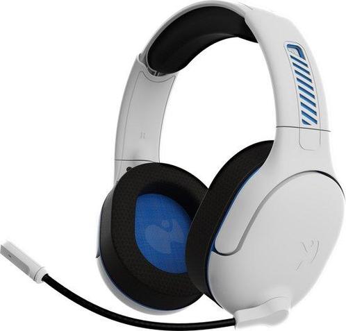 PDP Airlite Pro - Draadloze Gaming Headset - Wit - PS5/PS4, Audio, Tv en Foto, Koptelefoons, Nieuw, Verzenden