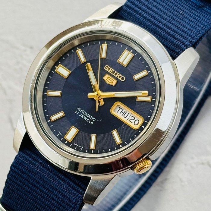 Seiko - Seiko 5 - Zonder minimumprijs - 7S26-02W0 - Heren -, Sieraden, Tassen en Uiterlijk, Horloges | Antiek