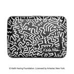 Ögon Stockholm V2 Creditcardhouder Keith Haring Zwart-Wit, Sieraden, Tassen en Uiterlijk, Verzenden, Nieuw, Overige merken