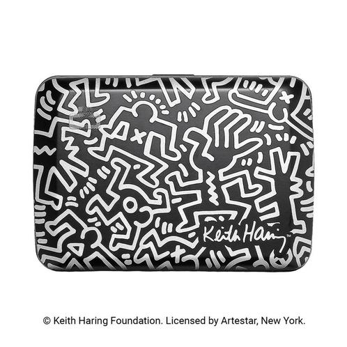 Ögon Stockholm V2 Creditcardhouder Keith Haring Zwart-Wit, Sieraden, Tassen en Uiterlijk, Portemonnees, Nieuw, Overige merken
