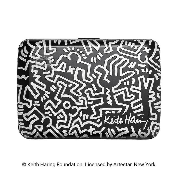 Ögon Stockholm V2 Creditcardhouder Keith Haring Zwart-Wit, Sieraden, Tassen en Uiterlijk, Portemonnees, Nieuw, Overige merken