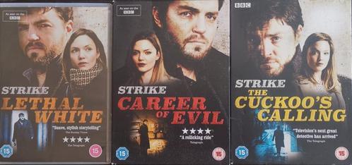 STRIKE 3 complete series                   Gratis verzenden, Cd's en Dvd's, Dvd's | Tv en Series, Zo goed als nieuw, Boxset, Overige genres
