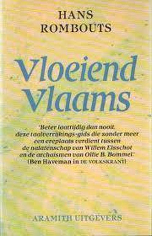 Vloeiend Vlaams 9789068340723 Rombouts, Boeken, Kunst en Cultuur | Beeldend, Gelezen, Verzenden