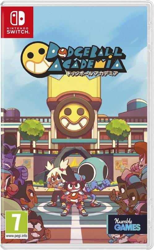 Switch Dodgeball Academia, Spelcomputers en Games, Games | Nintendo Switch, Zo goed als nieuw, Verzenden