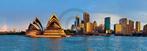 Kunstdruk Shutterstock - Sydney circular quay panorama, Verzenden, Nieuw