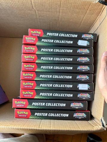 Pokémon - 10 Box beschikbaar voor biedingen