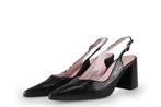 Notre-V Slingbacks in maat 39 Zwart, Notre-V, Verzenden, Zwart, Gedragen