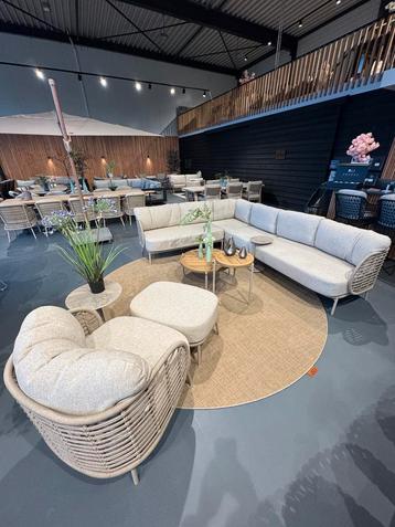 Fabrice lounge set 4 seasons outdoor kleur Latte Special beschikbaar voor biedingen