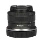 Canon RF-S 18-45mm f/4.5-6.3 IS STM met garantie, Ophalen of Verzenden, Gebruikt