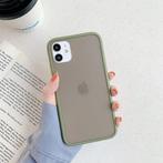 iPhone 11 Bumper Hoesje Case Cover Silicone TPU Anti-Shock, Telecommunicatie, Mobiele telefoons | Hoesjes en Frontjes | Apple iPhone