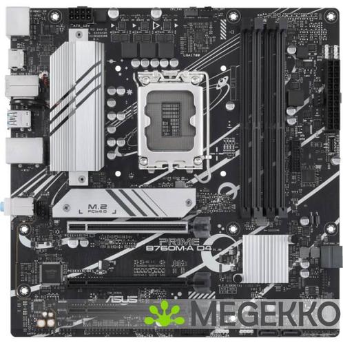 ASUS PRIME B760M-A D4-CSM, Computers en Software, Moederborden, Nieuw, Verzenden