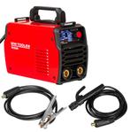 Electrode inverter LCD 220A 230V + accessoires MW Tools, Doe-het-zelf en Verbouw, Gereedschap | Lasapparaten, Ophalen of Verzenden