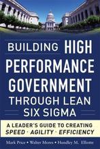 Building High Performance Government Through Lean Six Sigma, Boeken, Ophalen of Verzenden, Nieuw