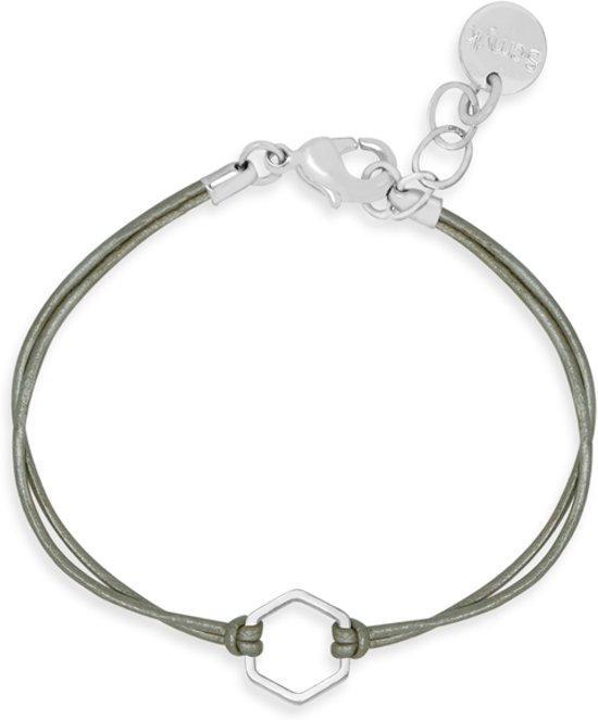 Scmyk armband Jawbreaker zilverkleurig, Sieraden, Tassen en Uiterlijk, Armbanden, Verzenden