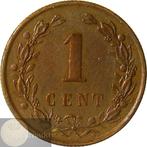 Nederland. Wilhelmina. 1 Cent 1892 KWALITEIT (Zonder