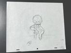 Walt Disney - Originele animatietekening van Huey - Quack, Nieuw