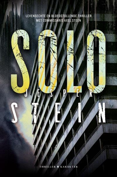 Solo / Axel Steen / 5 9789045218236 Jesper Stein, Boeken, Thrillers, Zo goed als nieuw, Verzenden