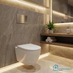 Complete badkamer renovatie incl sanitair en tegels!, Nieuw