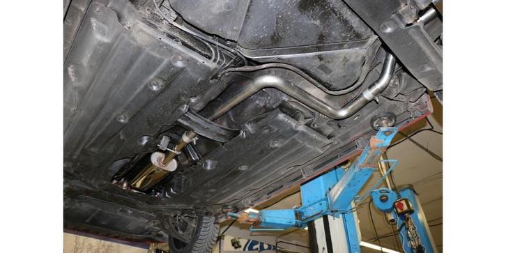 FOX Ford Fiesta VII - JHH voordemper, Auto-onderdelen, Uitlaatsystemen, Nieuw, Verzenden