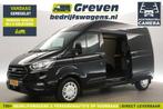 Ford Transit Custom 300 2.0 TDCI L2H2, Auto's, Bestelauto's, Stof, Gebruikt, Euro 6, Overige kleuren