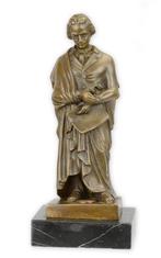BRONZEN BEELD VAN BEETHOVEN (Beeldjes - Decoratie), Verzenden