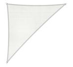 Schaduwdoek waterdicht HDPE driehoek 90 5x5x7.1 zandkle..., Nieuw