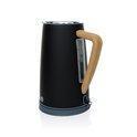 Wilfa Spring WKR-2000B - 2000 watt waterkoker - zwart, Witgoed en Apparatuur, Waterkokers, Nieuw