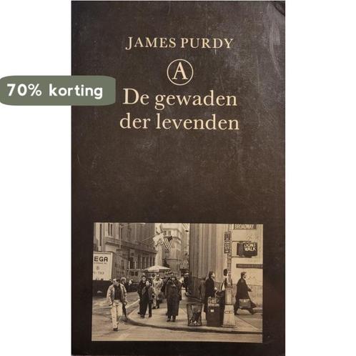De gewaden der levenden / Grote belletrie serie J. Purdy, Boeken, Romans, Gelezen, Verzenden