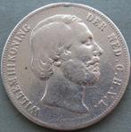 Nederland. Willem III. 2 1/2 Gulden 1854 (Zonder