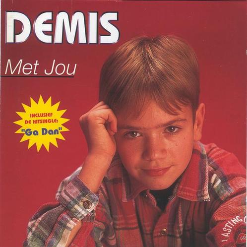 cd - Demis  - Met Jou, Cd's en Dvd's, Cd's | Overige Cd's, Zo goed als nieuw, Verzenden